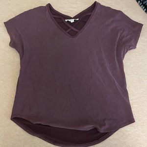 Pink republic cross detail flowy short sleeve